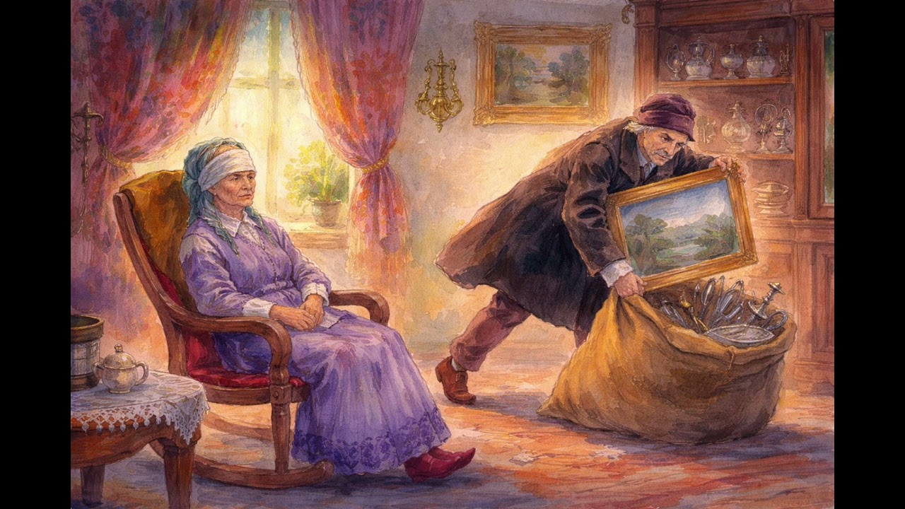 Batrana si vraciul