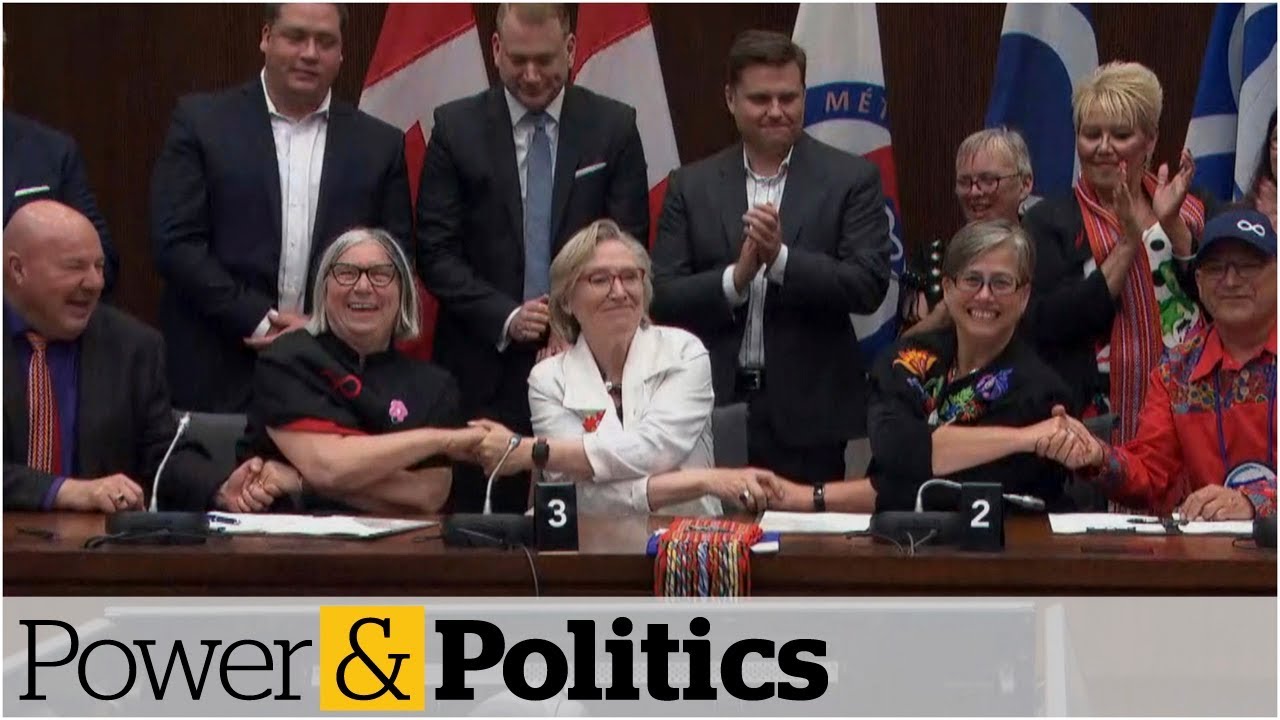 Self-government agreements with Métis Nation in Alberta, Ontario and Saskatchewan | Power & Politics
