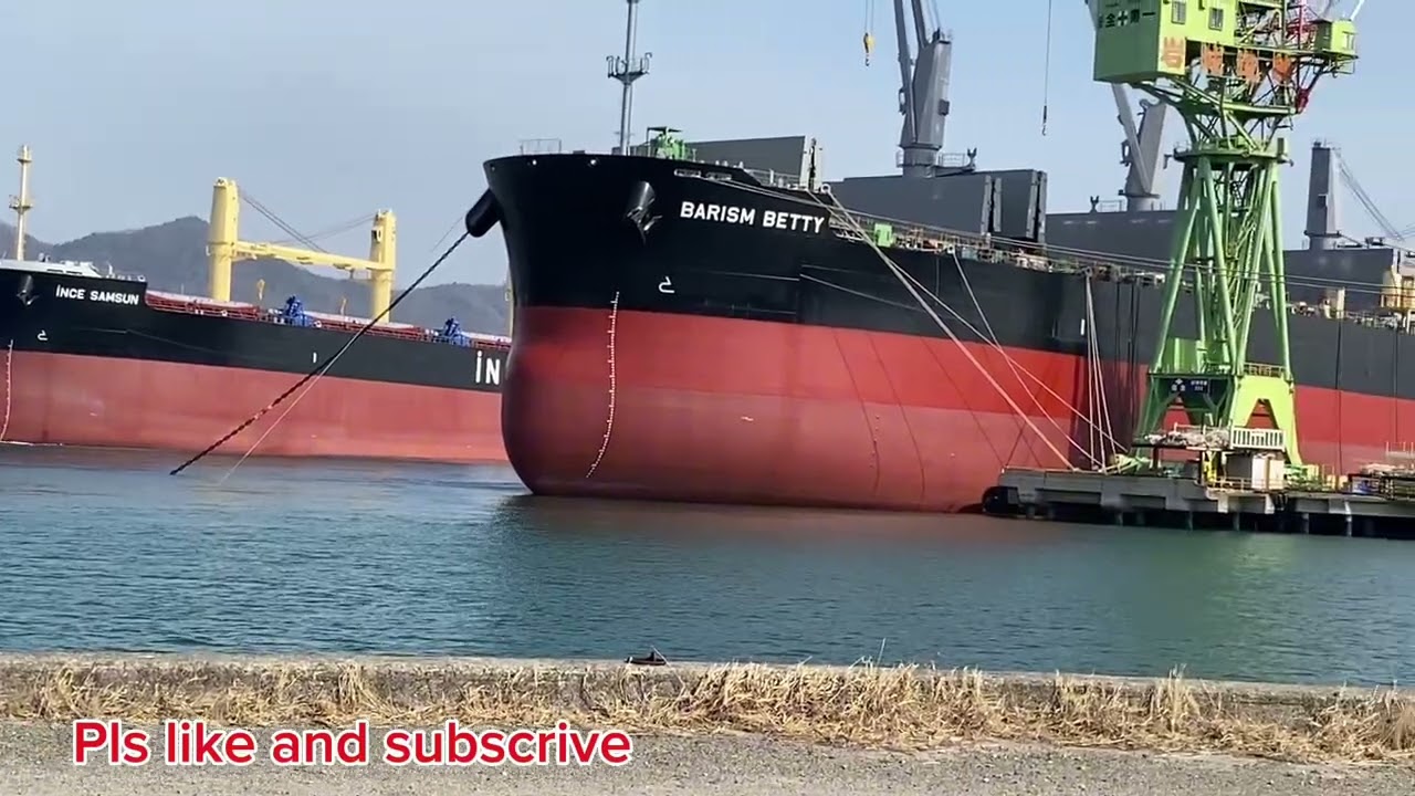 Another ship to be delivered... pls like and subscribe Papa Alpha Tv God bless