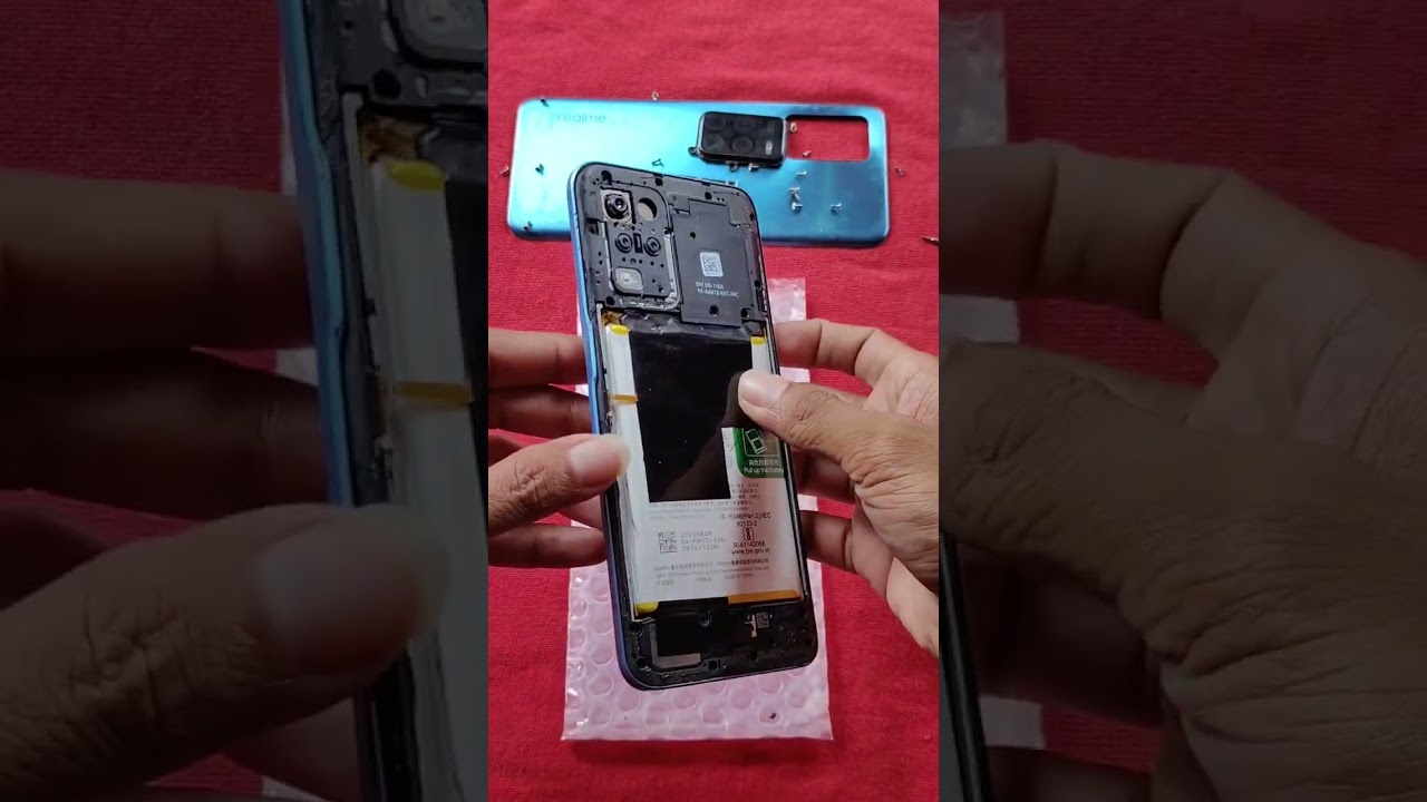REALME 8 5G MIDDLE FRAME REMOVAL # #cellphonerepair #selpaks #howtorepair #howtofix