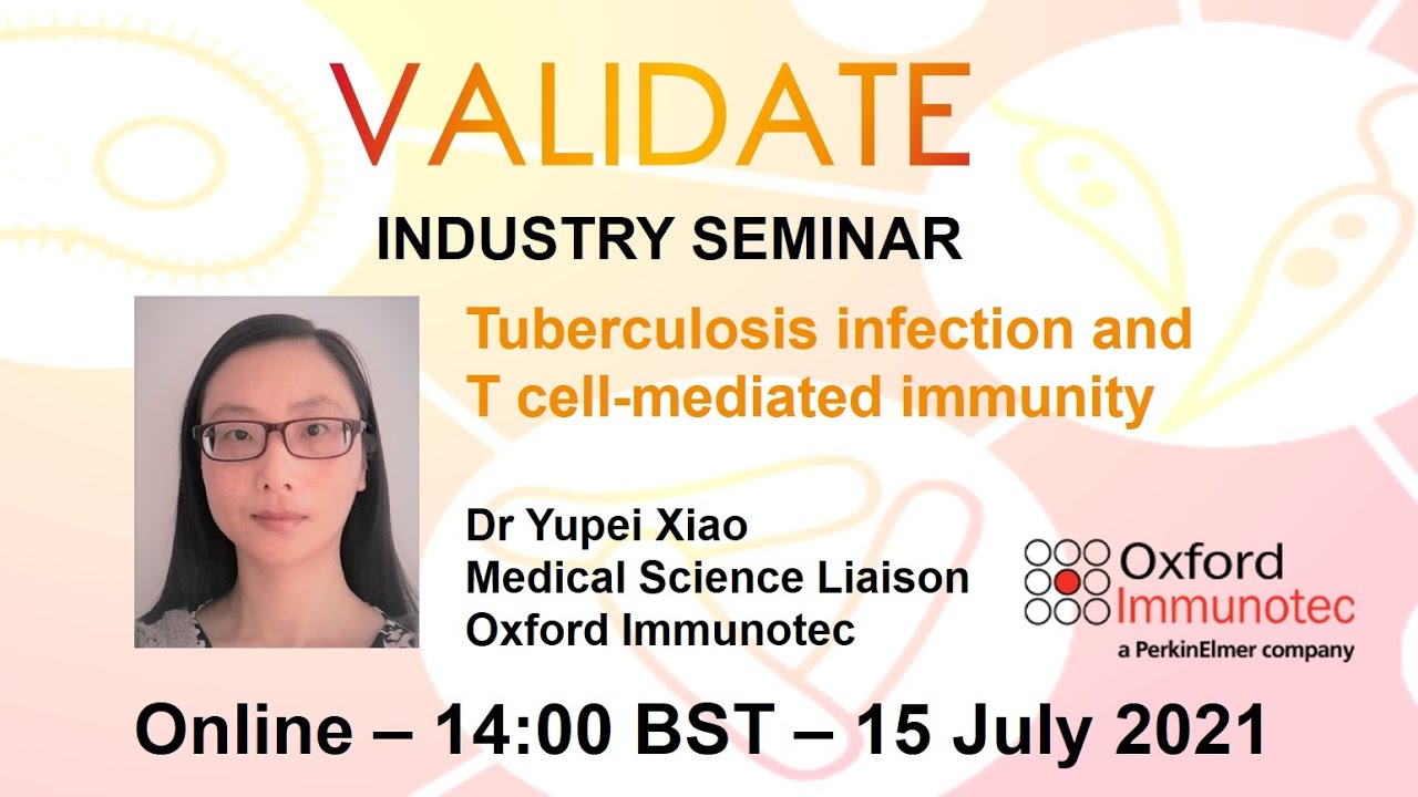 Tuberculosis infection and T cell mediated immunity