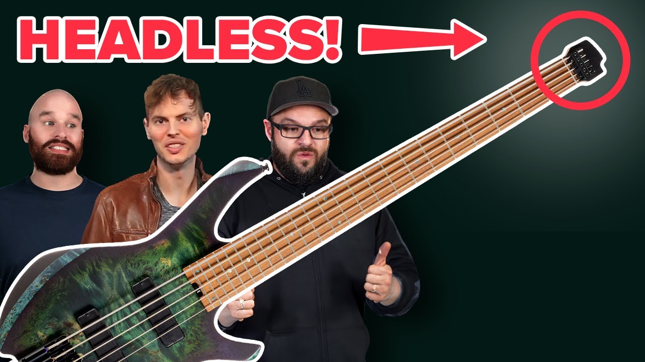 Ready To Go Headless? First Look At The Cort Artisan Space 5 Bass