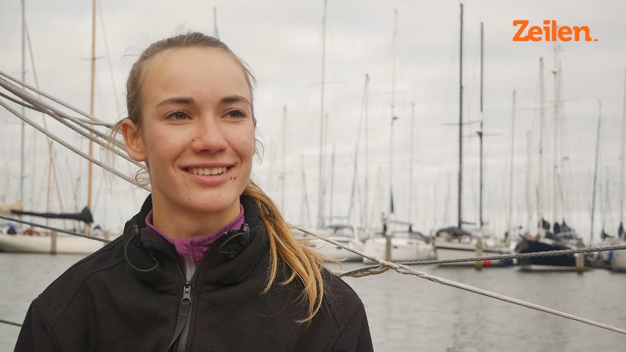 Laura Dekker zeilt de Singlehanded 2017 op een Mini