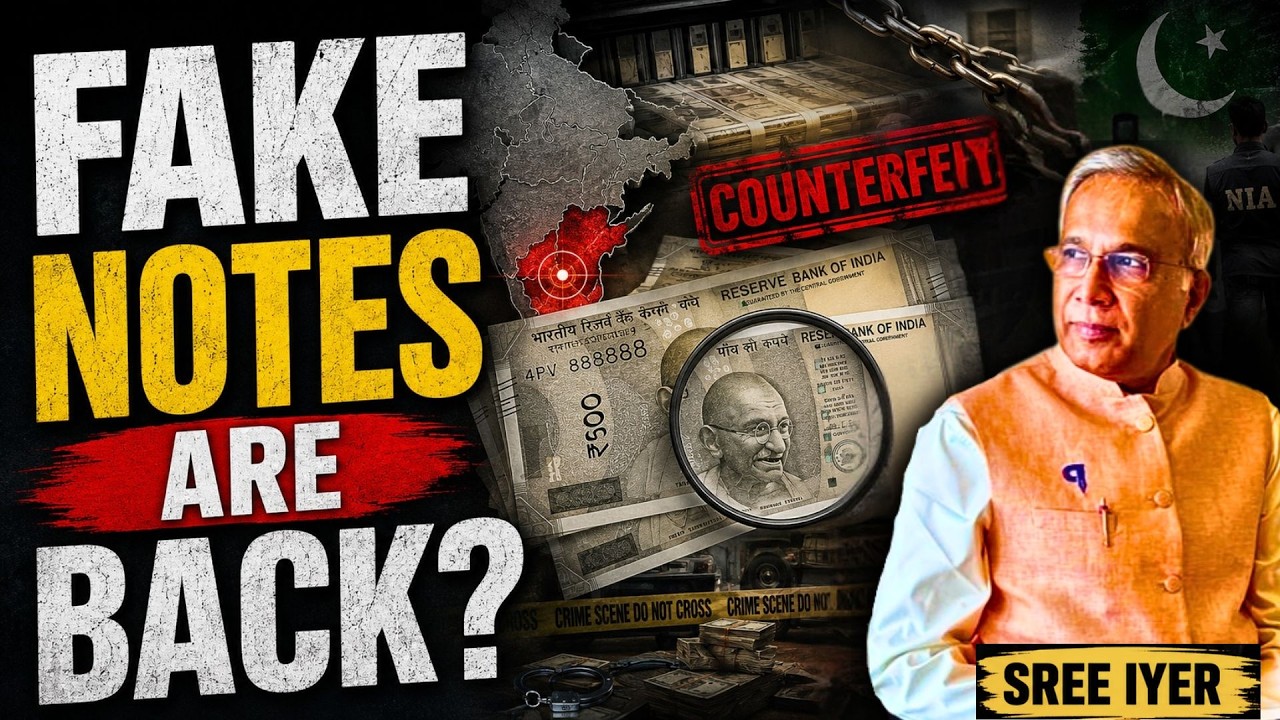 Fake Indian Currency Notes caught in Tamil Nadu and elsewhere... Pak back to old tricks? &bull; Sree Iyer