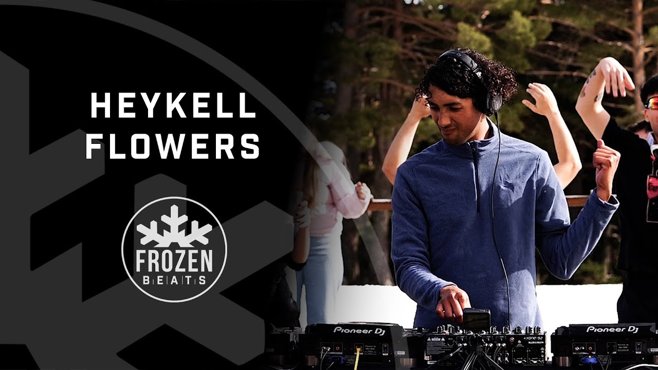 HEYKELL FLOWERS  DJ SET TECHNO - GROOVE - FROZEN BEATS EXPERIENCE CAPÍTULO 10 - SANT JOAN DE L'ERM