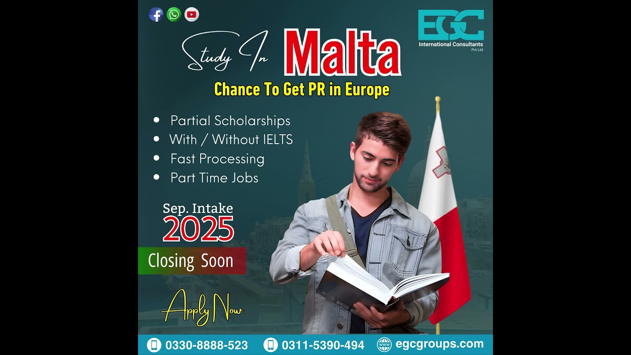 🇲🇹 Study in Malta &ndash; Gateway to Europe & PR Opportunity!