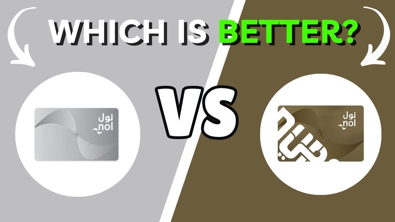NOL Card Silver vs Gold &ndash; Which Dubaian Travel Option Is BETTER in 2025? (FULL REVIEW!)