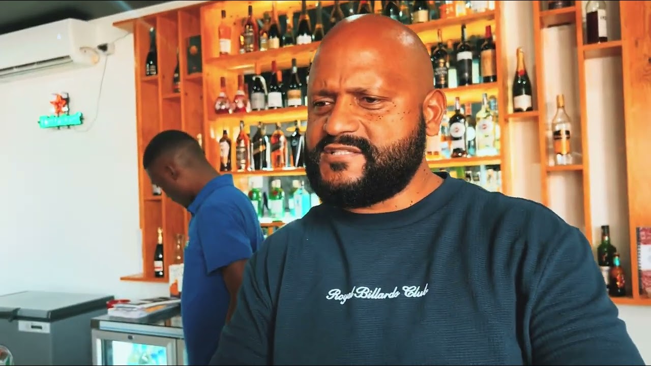 Da série: Breezy, O Magnata! O Caos No Bar 