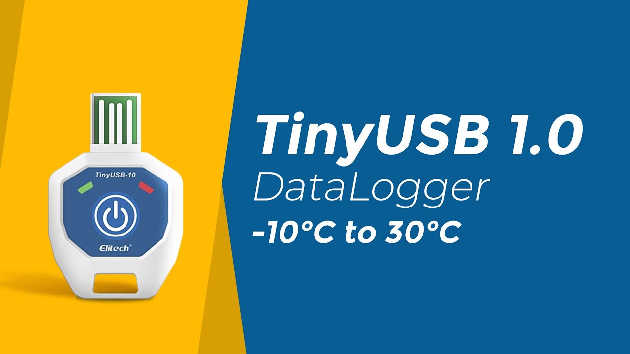 USB Single Use Temperature Data Logger | Temperature Recorder | Instrukart