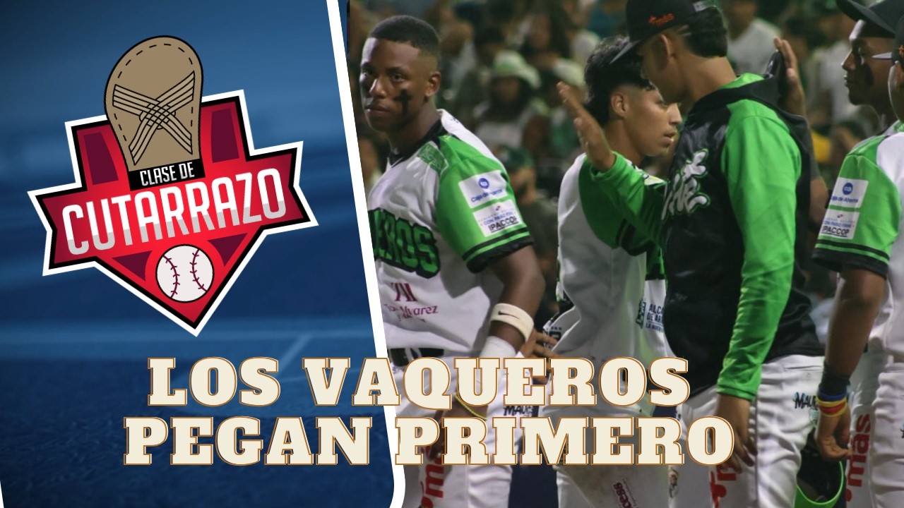 PANAMÁ OESTE SE LLEVA EL JUEGO 1 DE LA SERIE FINAL DEL BÉISBOL JUVENIL 2026
