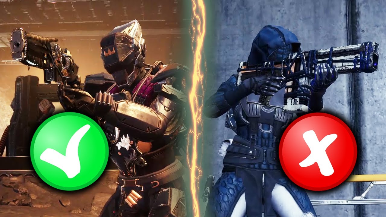 The Best & Worst Weapons Coming Back to Destiny 2 (with new Perks!)