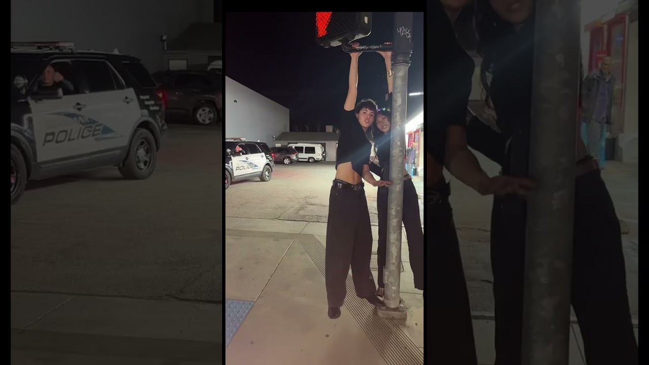 Cops didn&rsquo;t like us making this video😬🚔