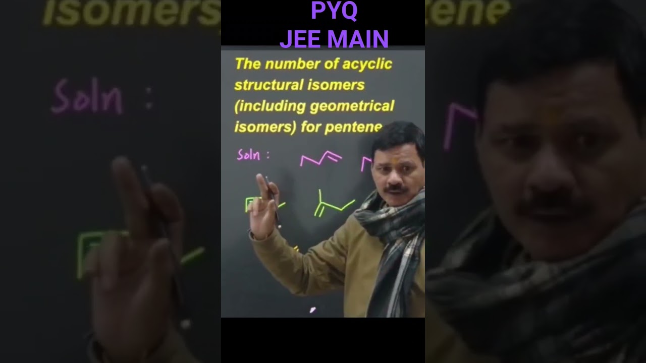 PYQ Solution JEE MAIN 