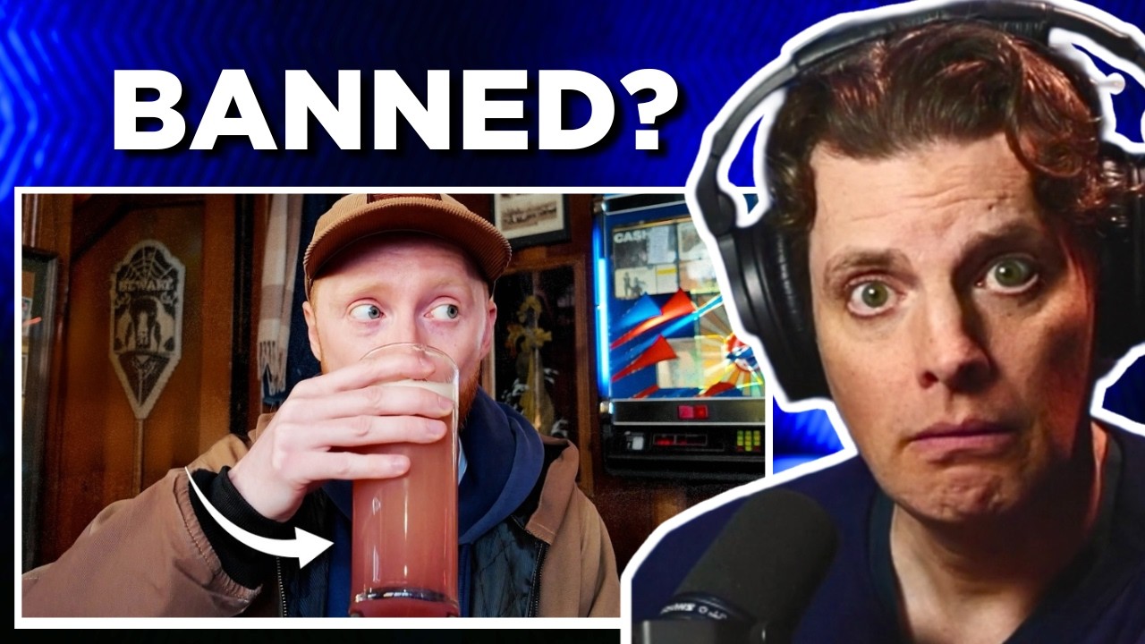 American Reacts to the &ldquo;Illegal&rdquo; British Drink?!