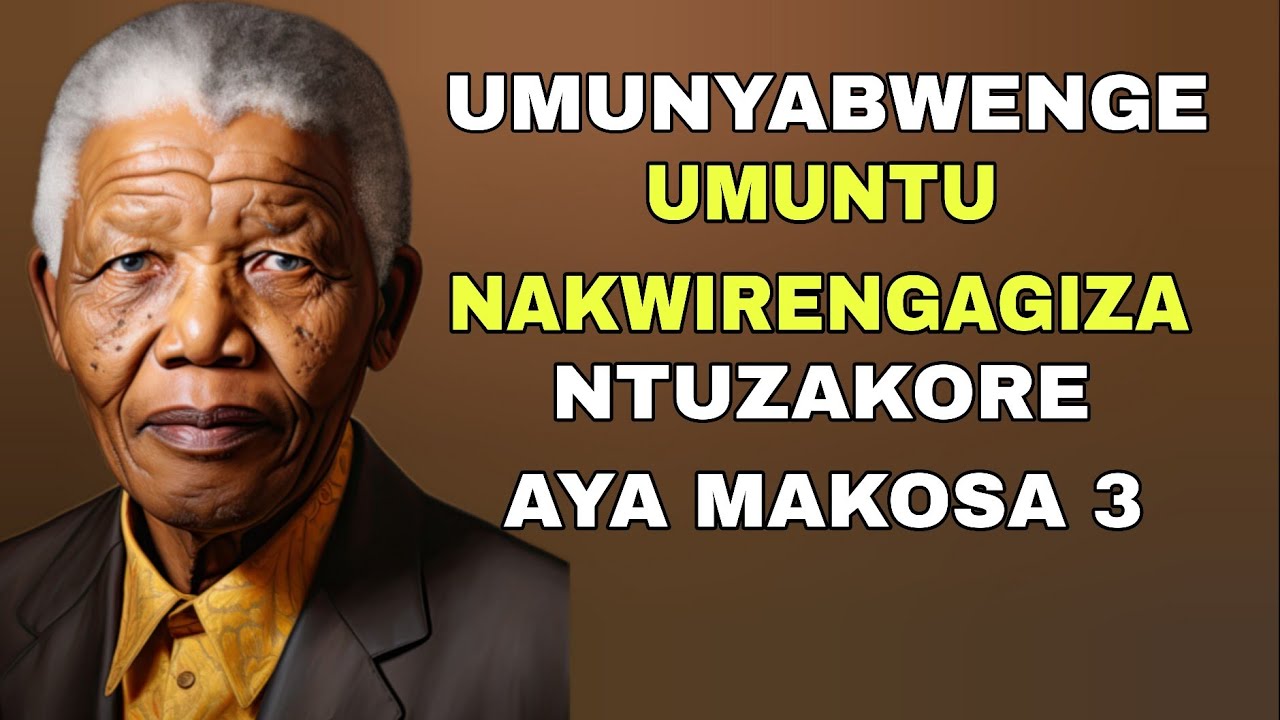 Umuntu nakwirengagiza ntuzakore Aya makosa 3 |umva ayamagambo yubwenge motivation William the future
