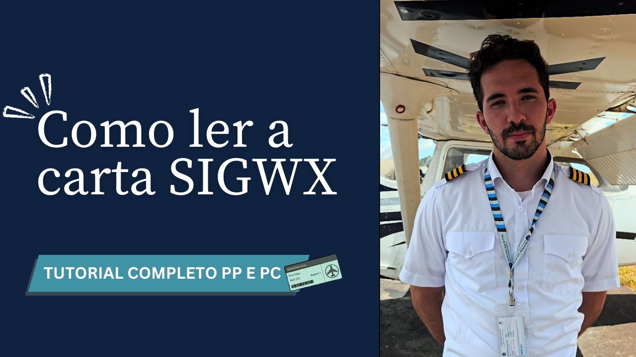 Carta SIGWX: Como Interpretar Essa Carta Meteorológica Essencial