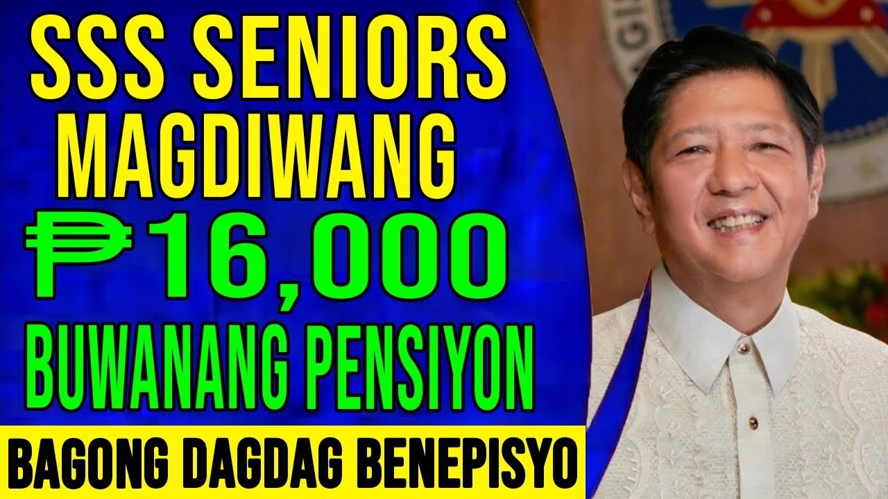 Mga Senior, Magdiwang! ₱16,000 Buwanang SSS Pension + Bagong Benefit Boost Simula Enero 20, 2026