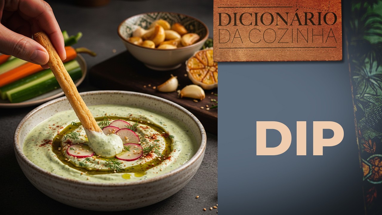 Dip: O Segredo por Trás dos Melhores Molhos para Petiscos