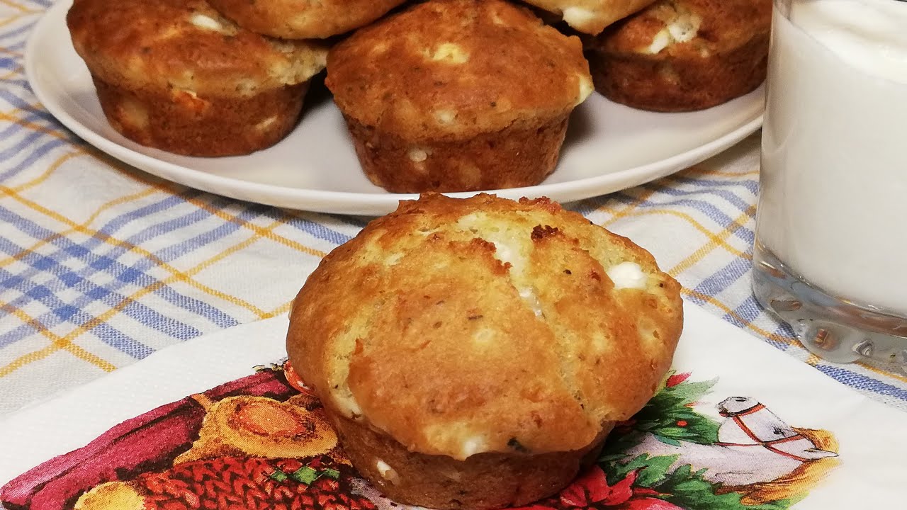 Най-Вкусните, Пухкави, Бързи и Лесни Сиренки - Мъфини