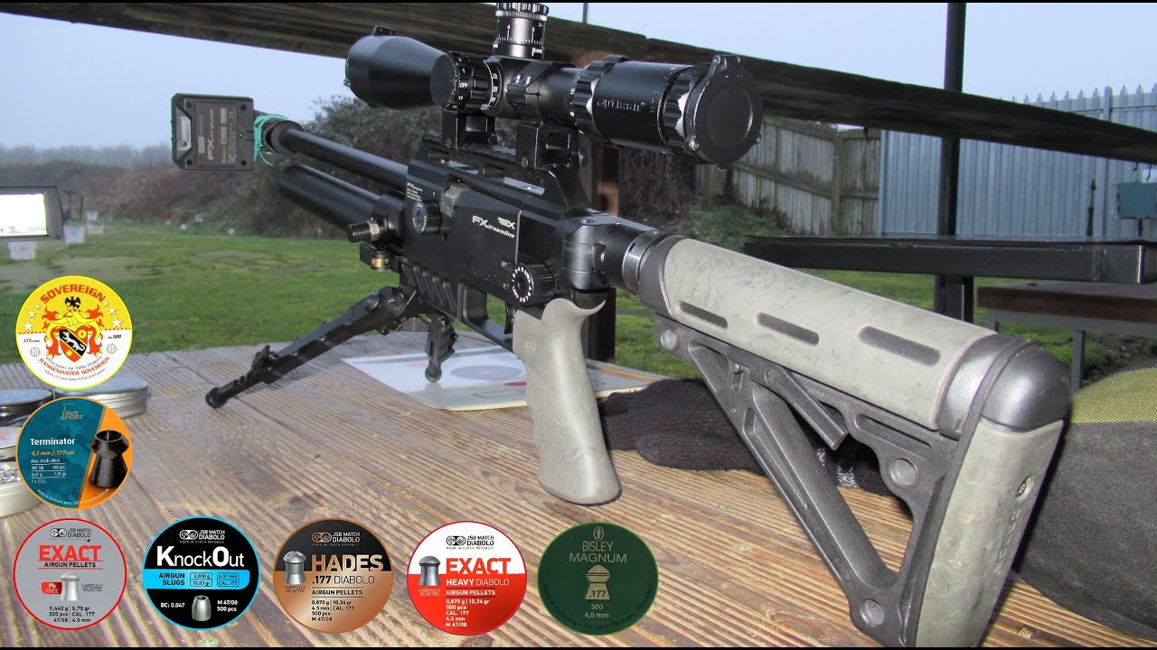 The FX Dreamline Tactical - Field Tests at the range