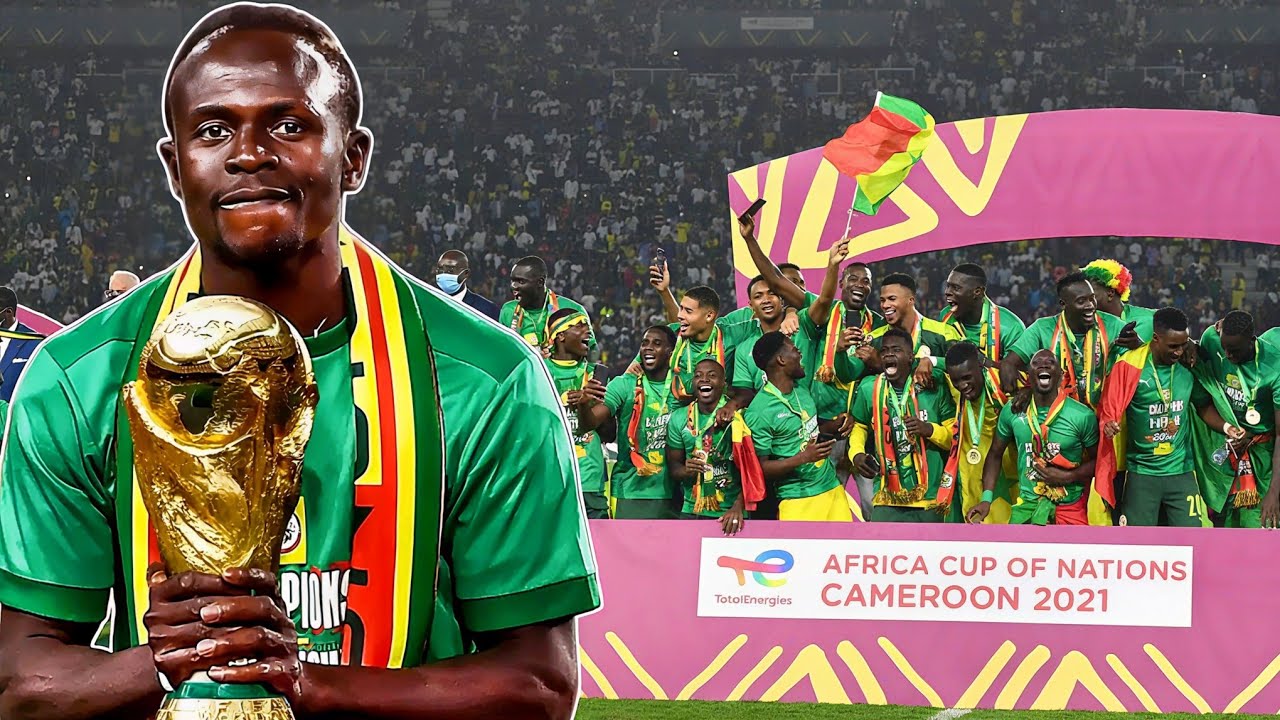 S&eacute;n&eacute;gal &bull; En Route Pour la Victoire - Coupe d'Afrique des Nations 2021 - Le Film 