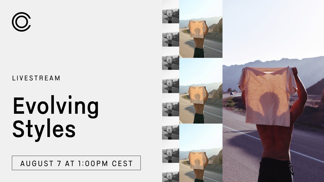 Capture One Livestream | Evolving Styles