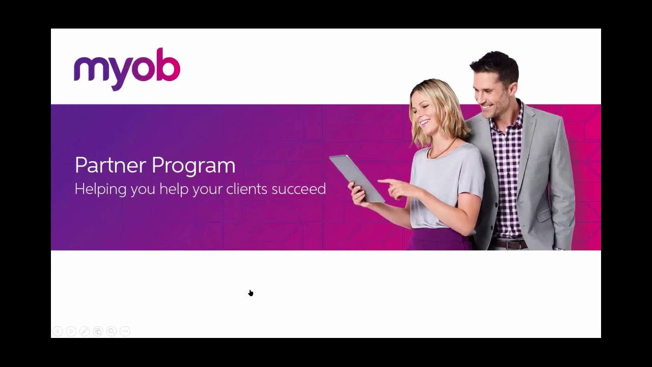 STP with MYOB
