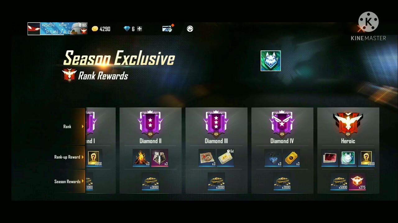 NEW LONE WOLF RANKED MODE FREE FIRE 🔥🔥🎉