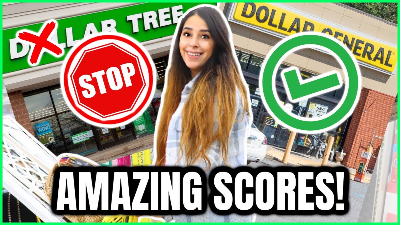 STOP shopping at Dollar Tree! Give DOLLAR GENERAL a try (hidden gems + organization)
