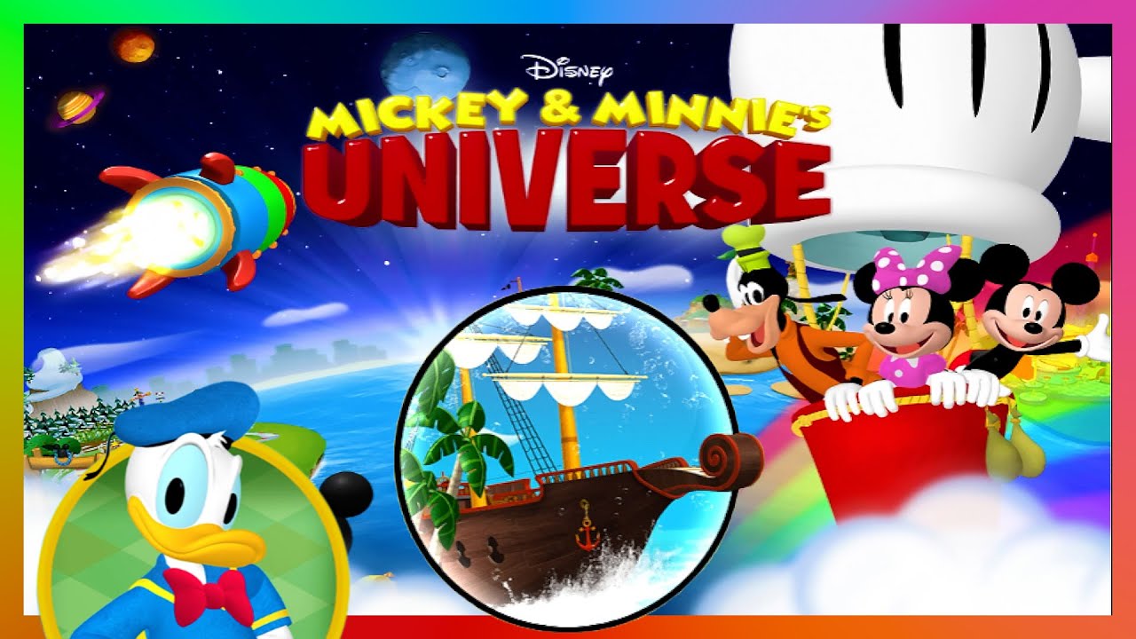Mickey and Minnie's Universe | Beach