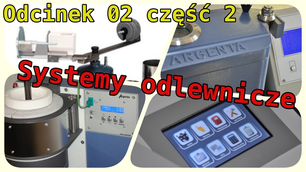 [03] Systemy odlewnicze w jubilerstwie cz.2/2