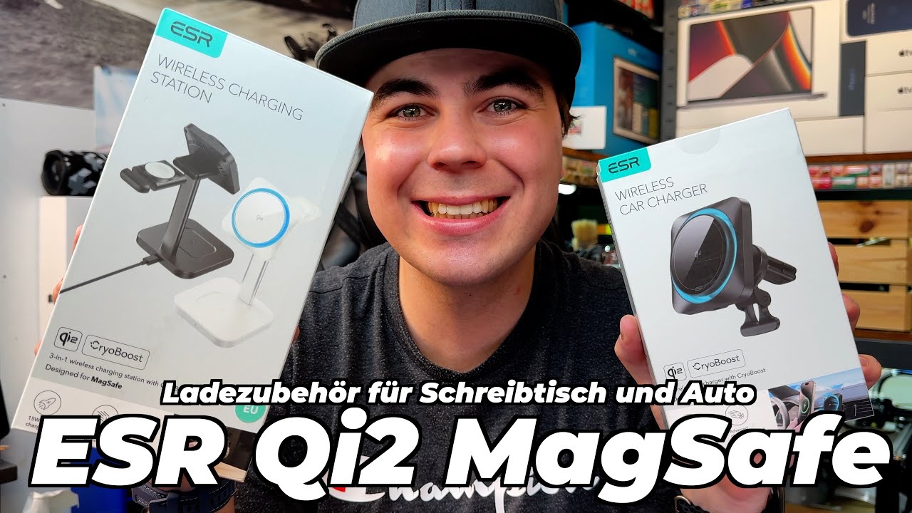 ESR Qi2 MagSafe Ladezubehör mit CryoBoost