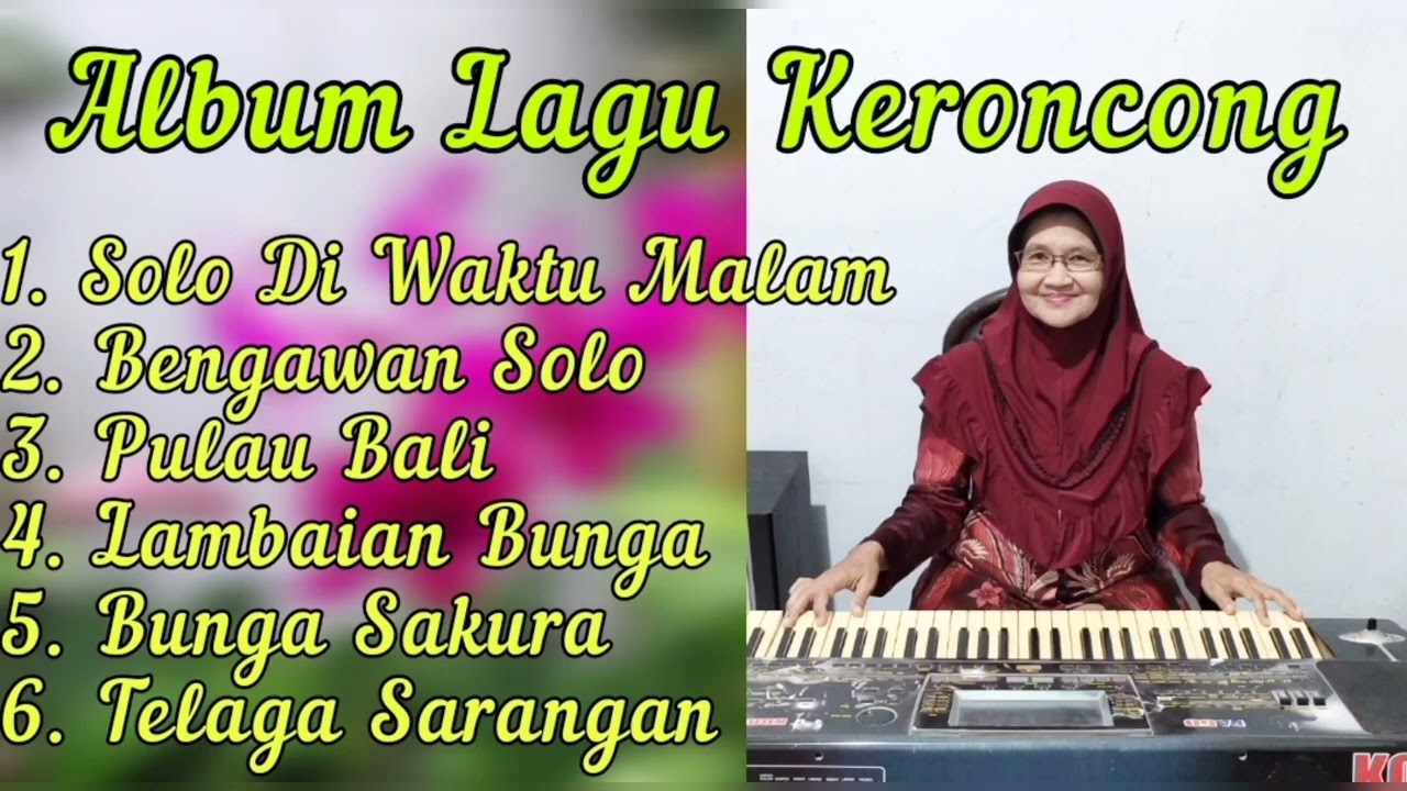 Album Lagu Keroncong - nenek Maspiani cover