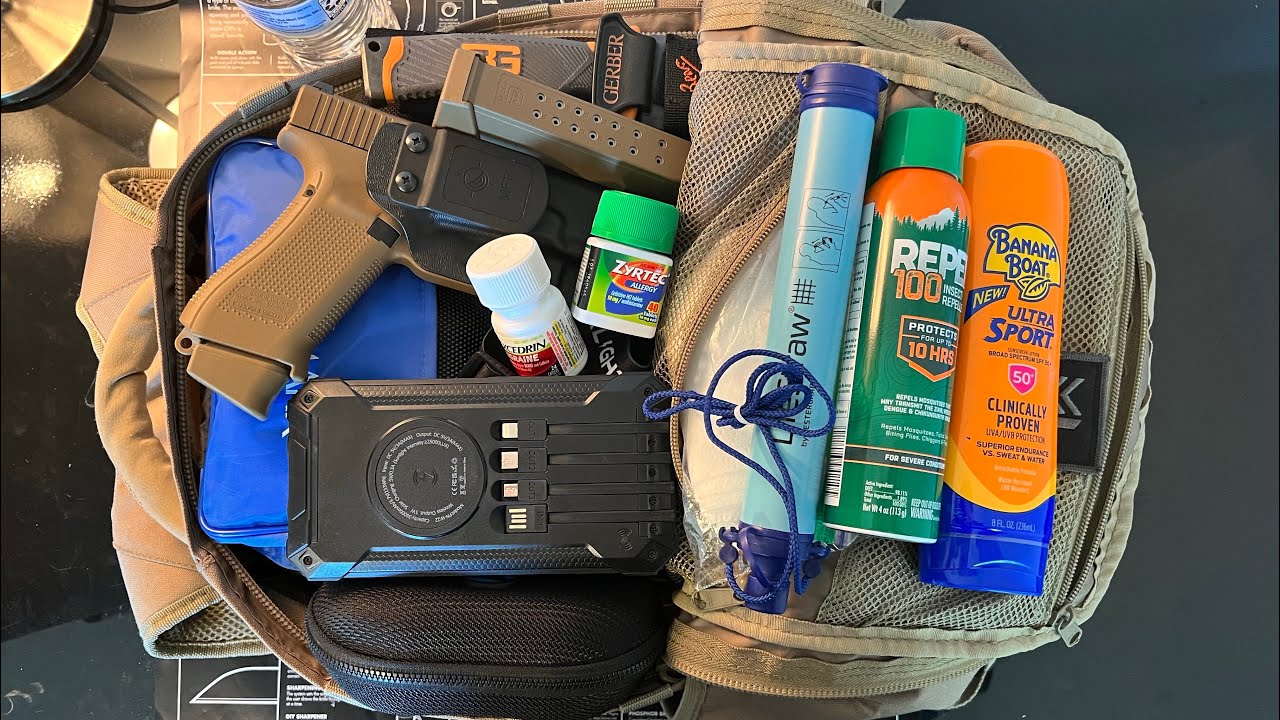 Truck Bag EDC!!