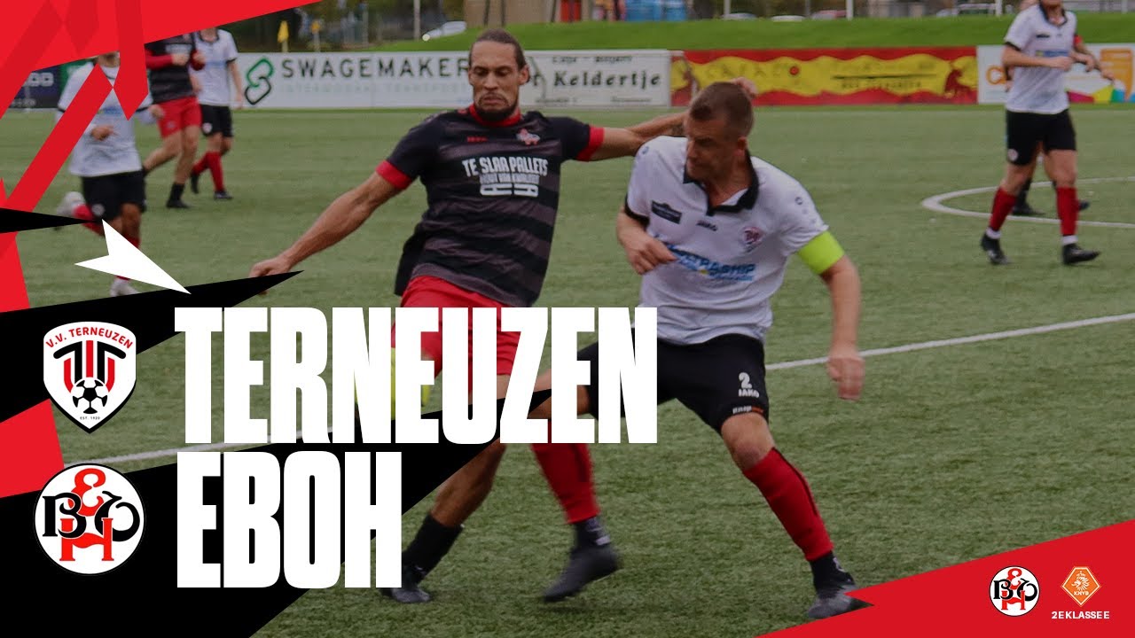FYSIEKE STRIJD IN ZEELAND ⚔️💪 | Highlights | Terneuzen - EBOH | 2e klasse E 2024-2025
