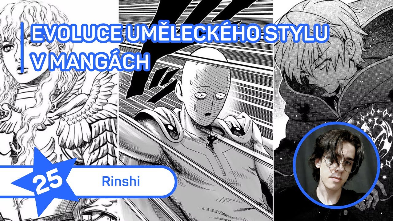 Vše, co jste kdy chtěli vědět o evoluci art stylu v mangách (skoro) | Animefest 2025