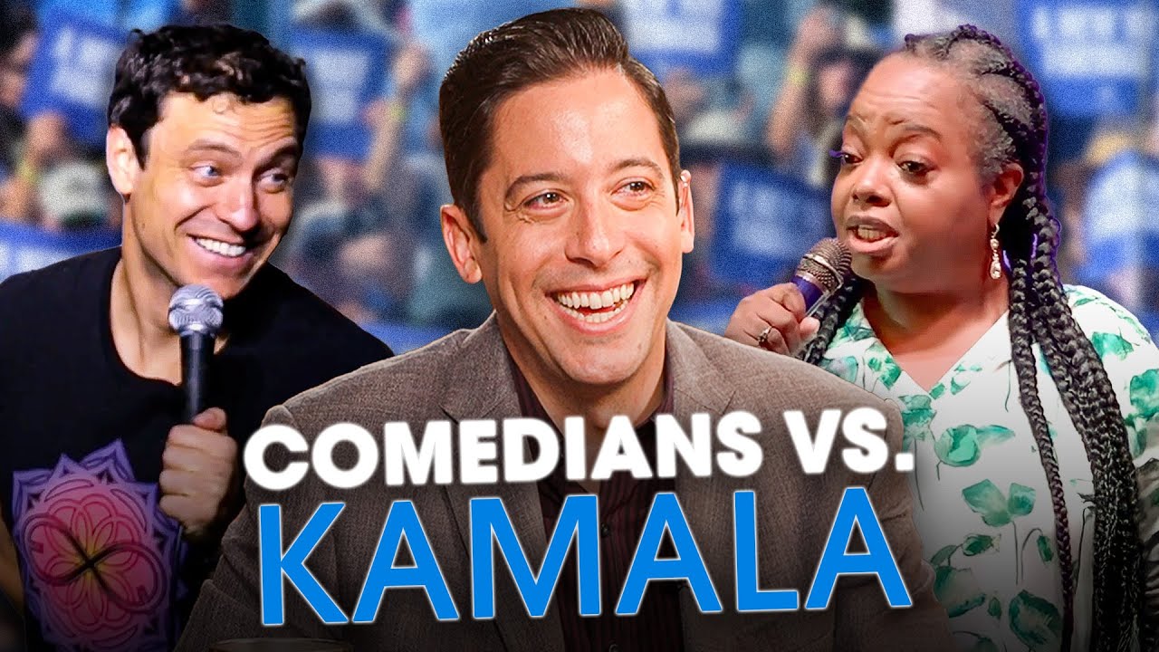 Comedians MOCK Kamala: Top 5 Kamala Harris JOKES