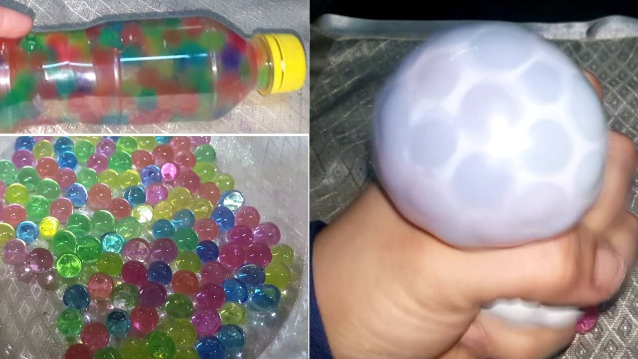 لعبه الاوربيز البلي السحري يكبر في الماء .طريقة عمل كرات الاوربيز العجيبة (كرات الاسترخاء)