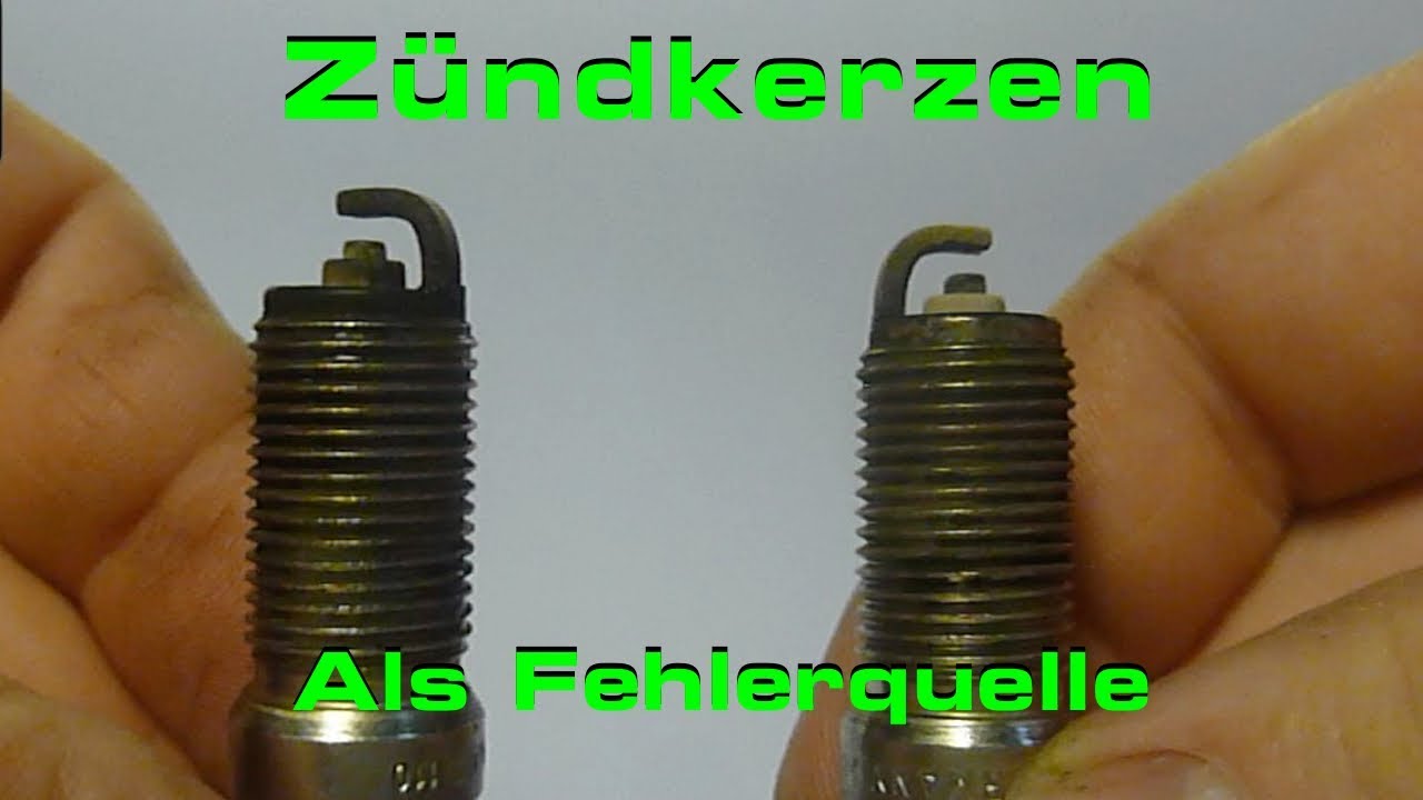 Die Zündkerze als Fehlerquelle -2 Minuten über die Zündkerze-