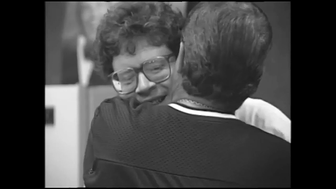 1989 Jerry Lewis Telethon - Behind the Scenes - Part 1 with Jerry Lewis, Julius LaRosa & more