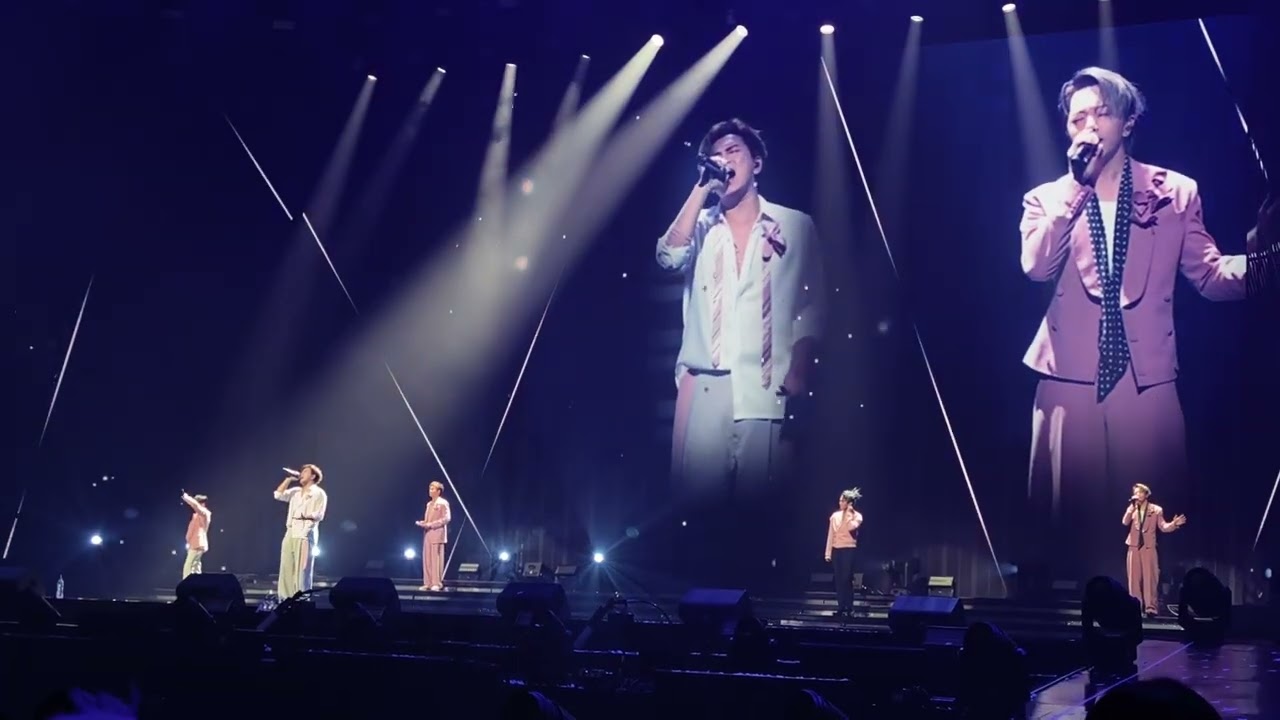 「分合」Energy《ALL IN全面進擊》2026/1/10台北小巨蛋演唱會