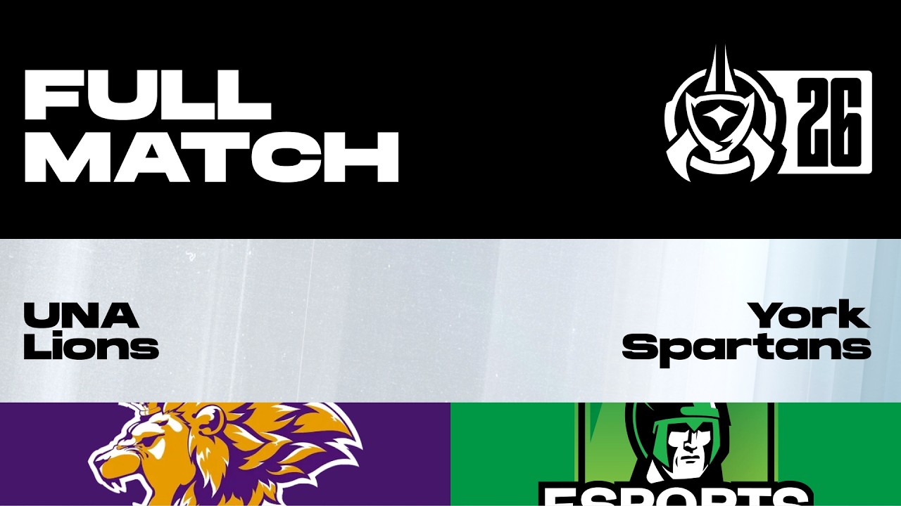 YCP vs UNA | College Halo Spring '26 Week 1 Pod Play