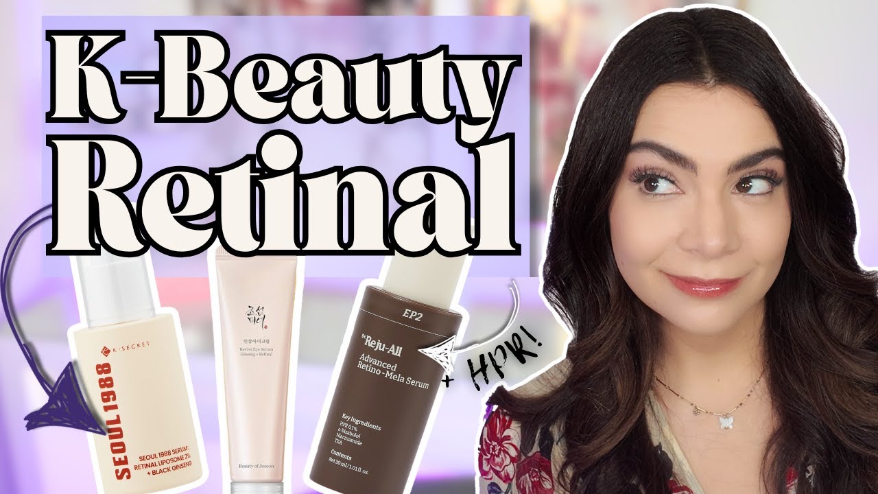 МЯГКИЙ K-Beauty Retinal (и HPR!) | Подходит для новичков и людей с чувствительной кожей!