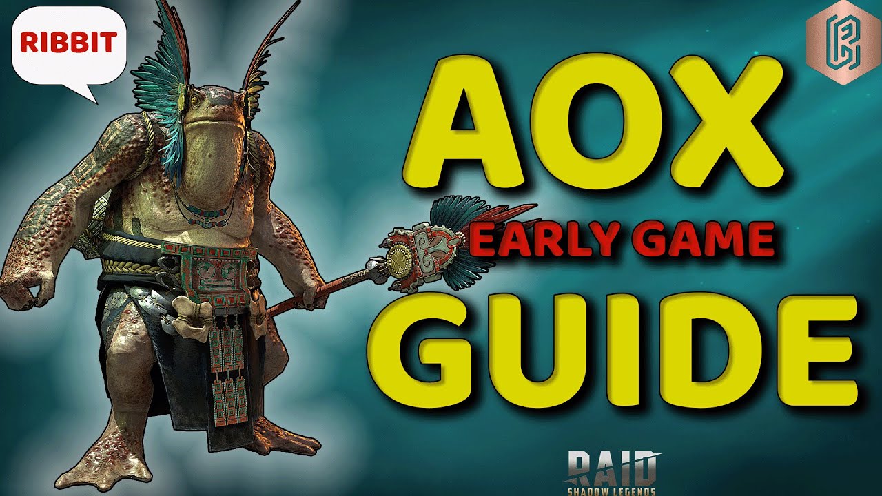 THIS Aox the Rememberer Build works EVERYWHERE | Full Guide & Masteries | Raid: Shadow Legends