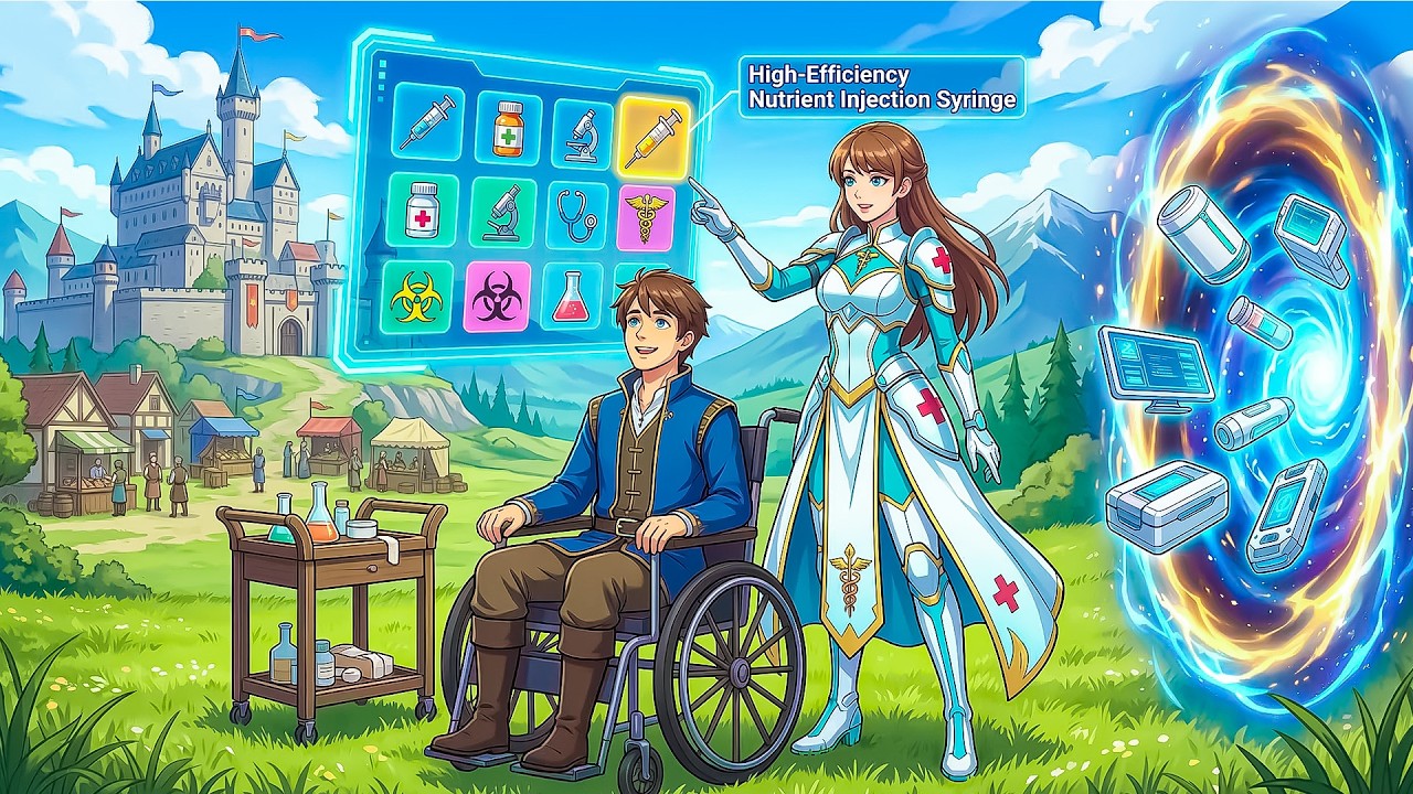 Forced To MARRY A DYING Prince, But My Secret MEDICAL Space 24th CENTURY Will Make Him KING Again!