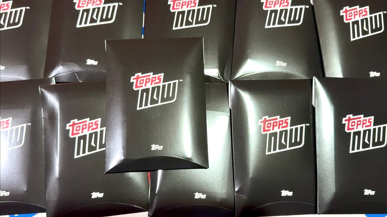NUMBERED CARD AND RELIC SEARCH IN TOPPS NOW HOME RUN DERBY SETS!  