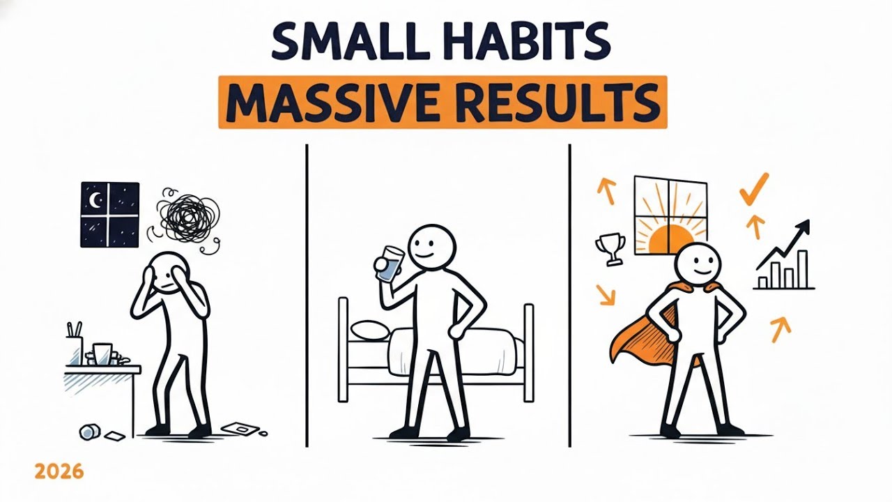 11 Tiny Habits That Will Quietly Transform Your Life in 2026