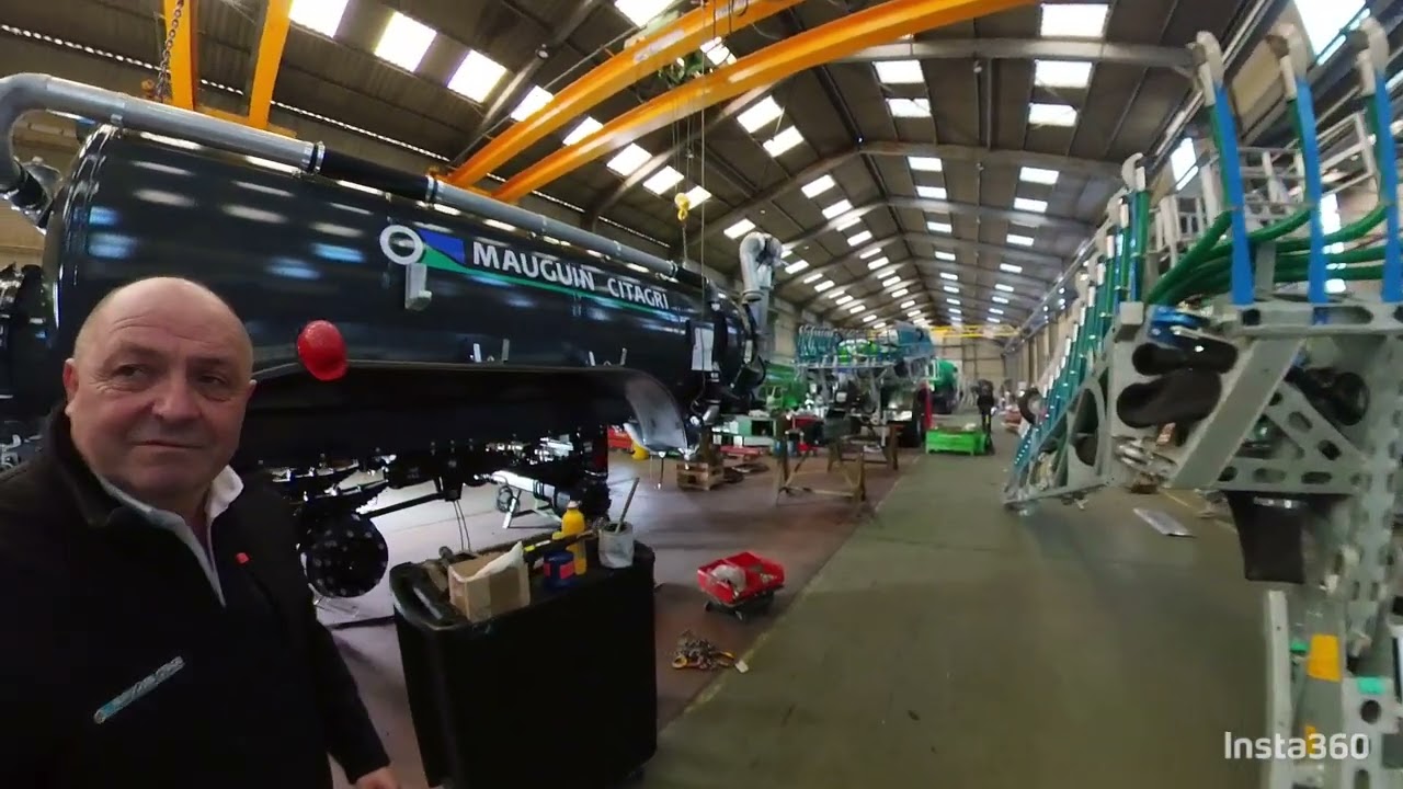 Comment on fabrique des tonnes à lisier : Visite 😉