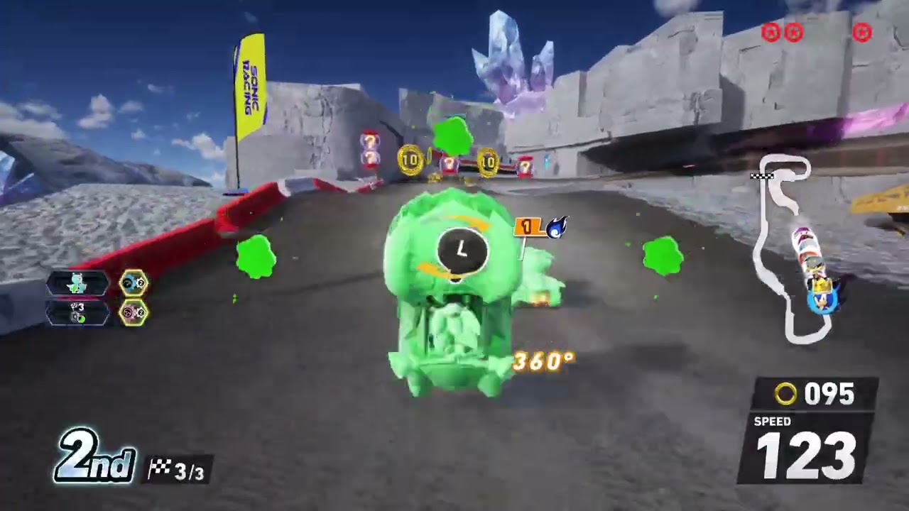 Too fast, Too Fury, Too Furious 2 | Sonic CrossWorlds (Part 1)