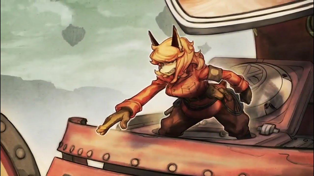 Fuga: Melodies of Steel (Chapter 9 Boss: Flam)